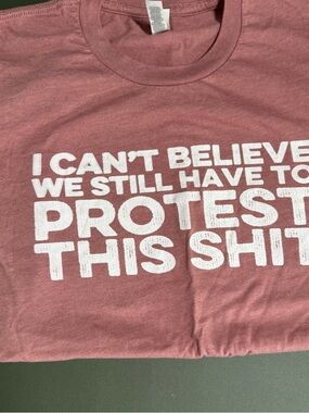 Bella Canvas Short Sleeve Tee in Dusty Rose